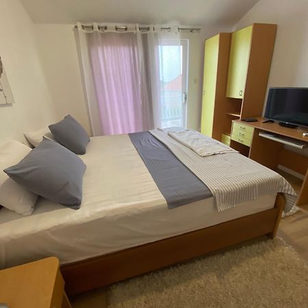 Apartman Dubravka 2 โอเรบิก ภายนอก รูปภาพ