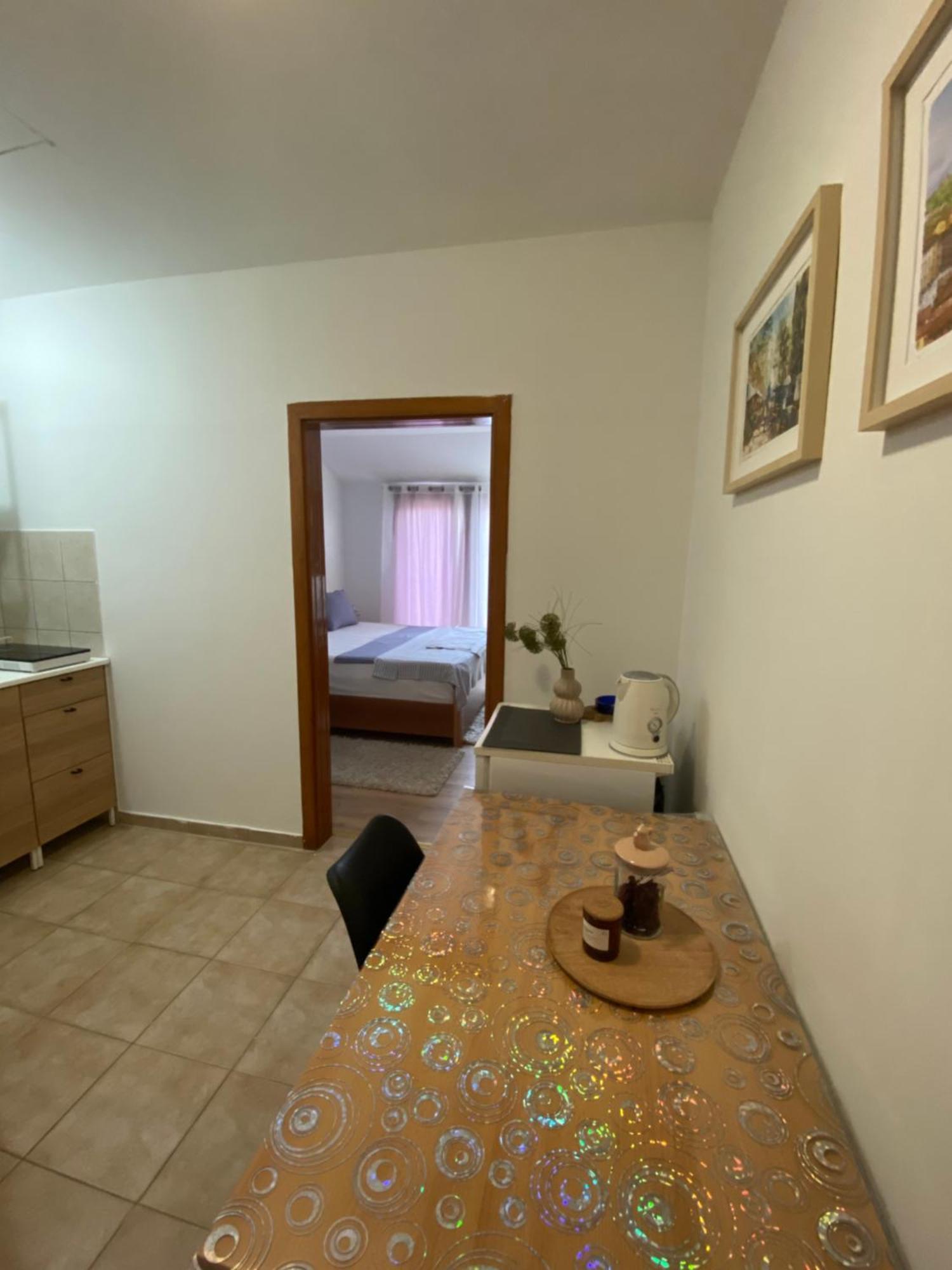 Apartman Dubravka 2 โอเรบิก ภายนอก รูปภาพ