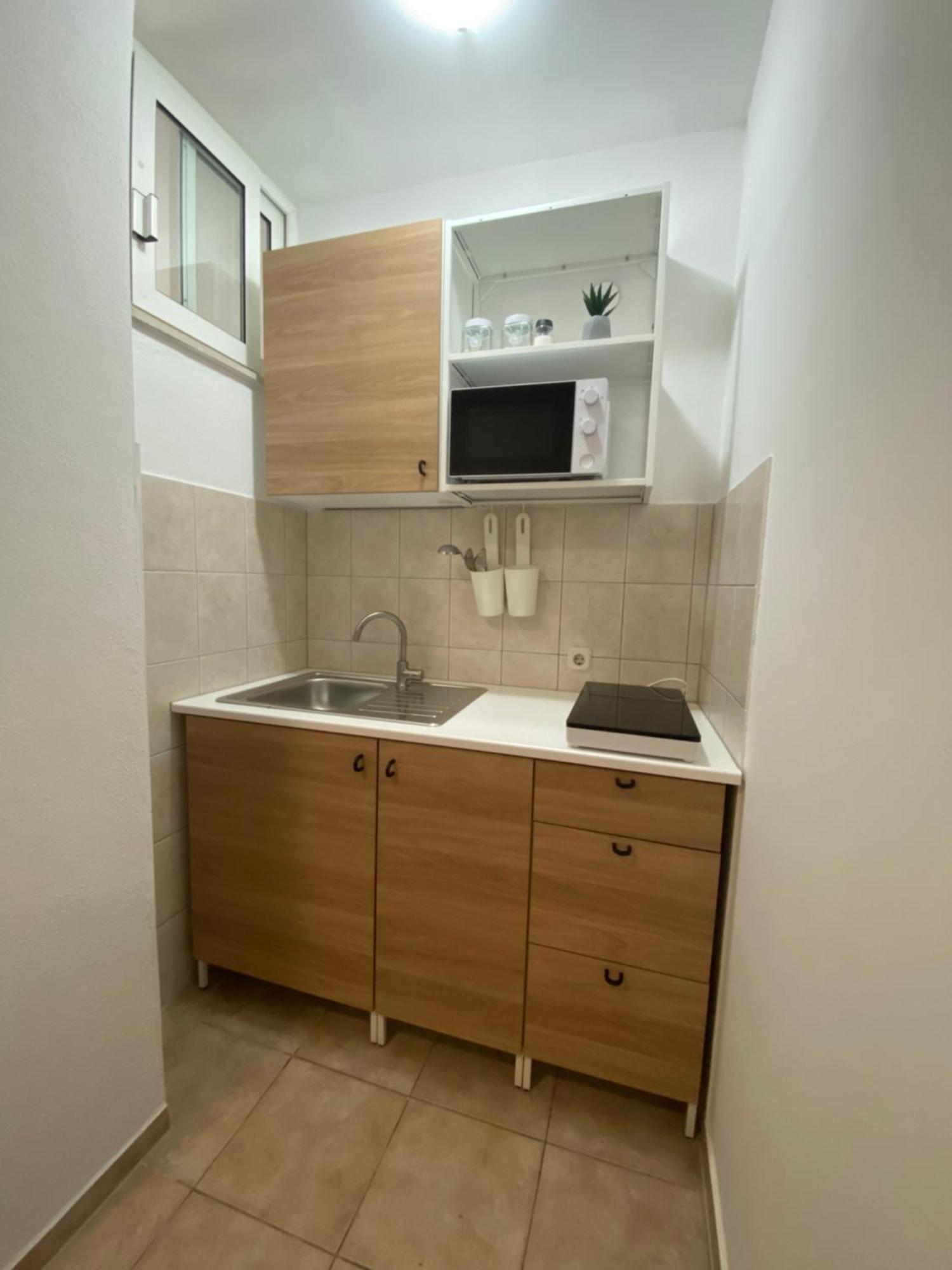 Apartman Dubravka 2 โอเรบิก ภายนอก รูปภาพ