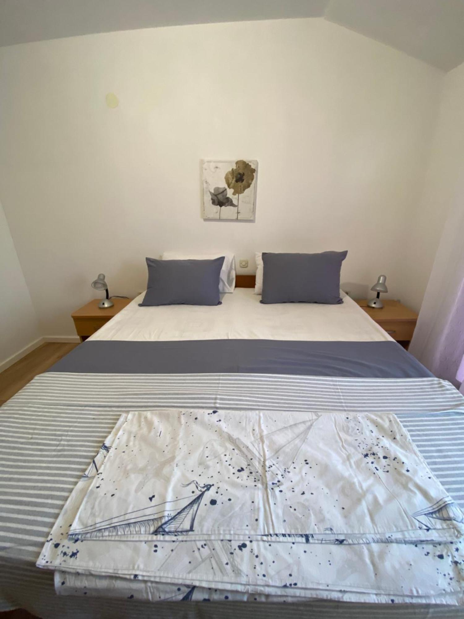 Apartman Dubravka 2 โอเรบิก ภายนอก รูปภาพ
