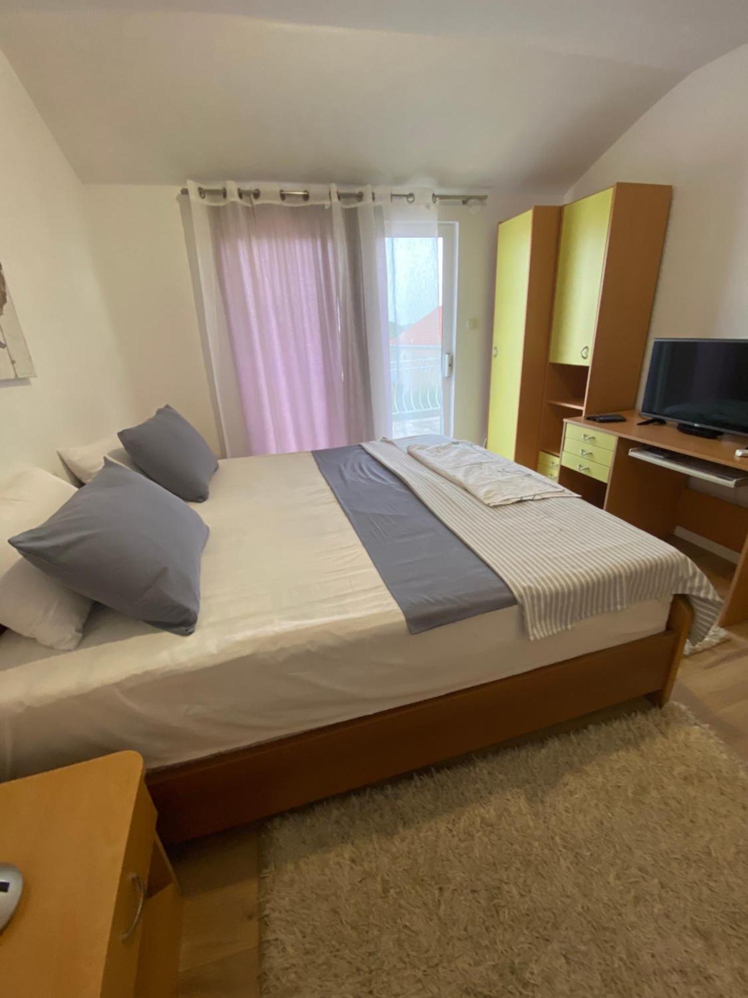 Apartman Dubravka 2 โอเรบิก ภายนอก รูปภาพ