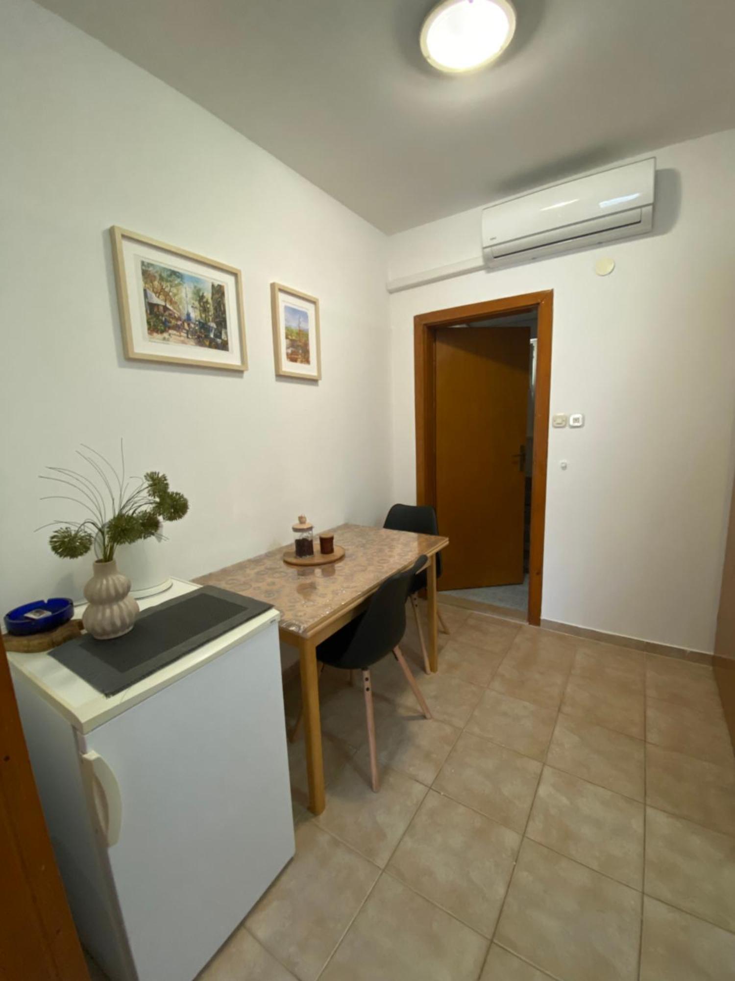 Apartman Dubravka 2 โอเรบิก ภายนอก รูปภาพ