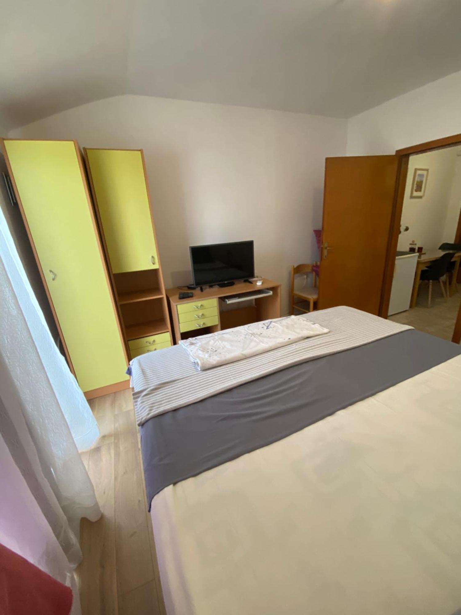Apartman Dubravka 2 โอเรบิก ภายนอก รูปภาพ