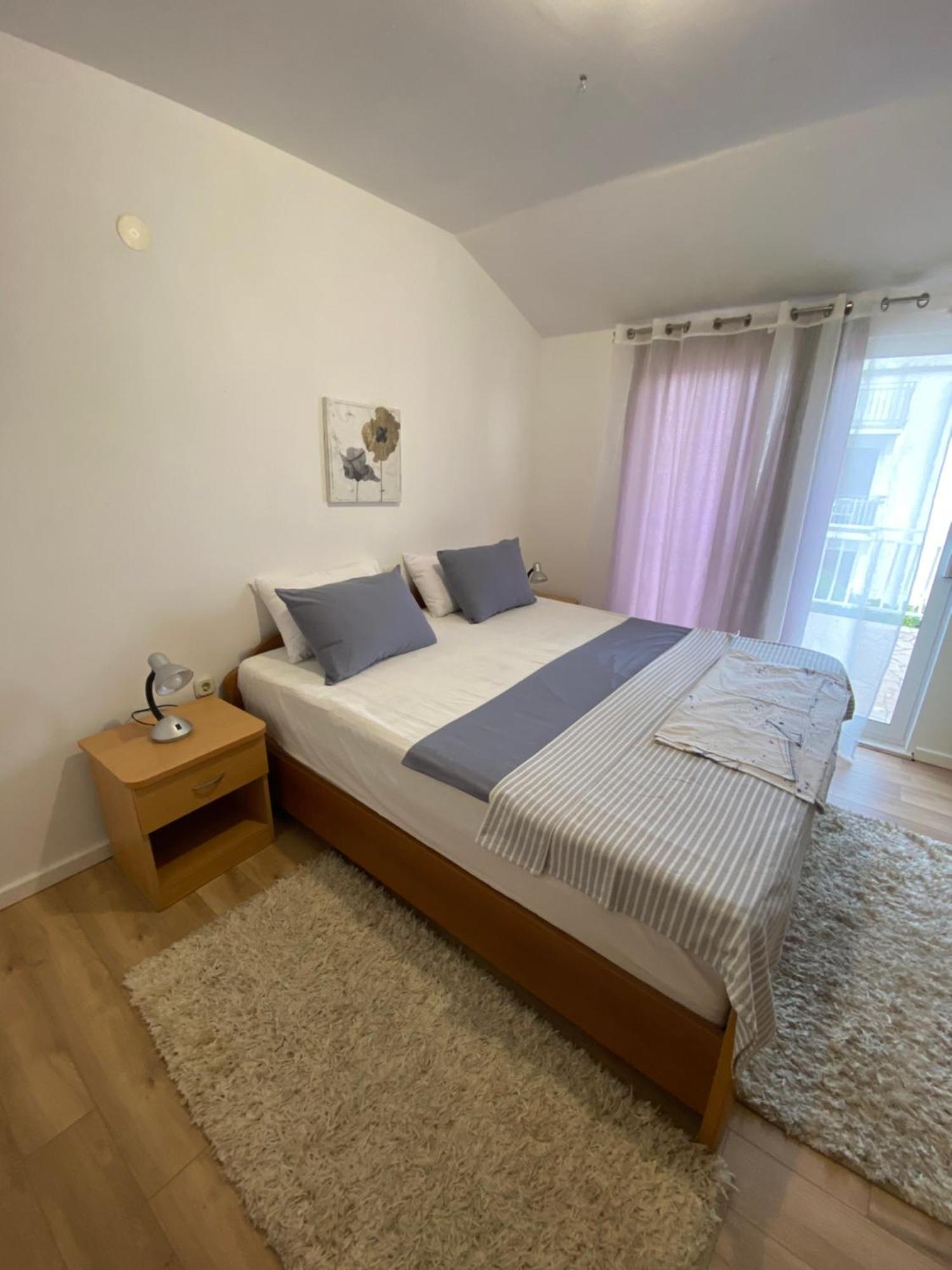 Apartman Dubravka 2 โอเรบิก ภายนอก รูปภาพ